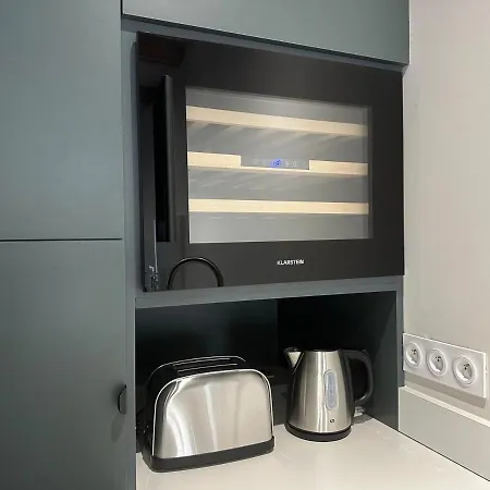 Appartement Le Gambetta - Elegance Et Confort - Vue Sur La Place Stanislas *