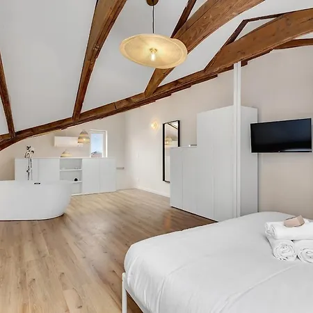 Apartman Le Gambetta - Elegance Et Confort - Vue Sur La Place Stanislas Nancy