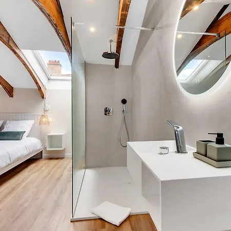 Le Gambetta - Elegance Et Confort - Vue Sur La Place Stanislas