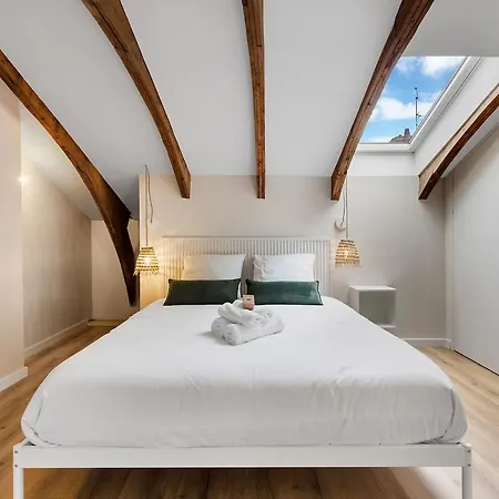 Le Gambetta - Elegance Et Confort - Vue Sur La Place Stanislas Apartment