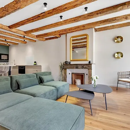 Appartement Le Gambetta - Elegance Et Confort - Vue Sur La Place Stanislas