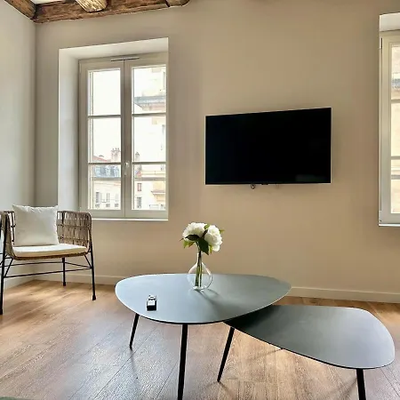 Le Gambetta - Elegance Et Confort - Vue Sur La Place Stanislas Apartman