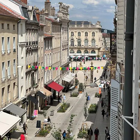 Le Gambetta - Elegance Et Confort - Vue Sur La Place Stanislas Apartment *