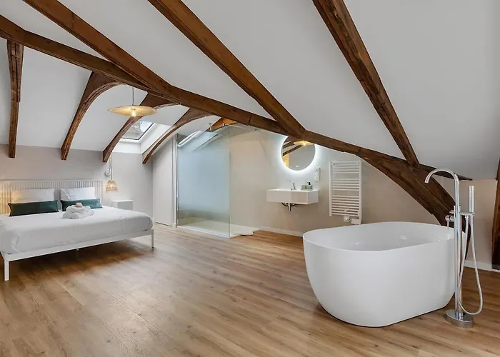 Appartement Le Gambetta - élégance Et Confort - Vue Sur La Place Stanislas *