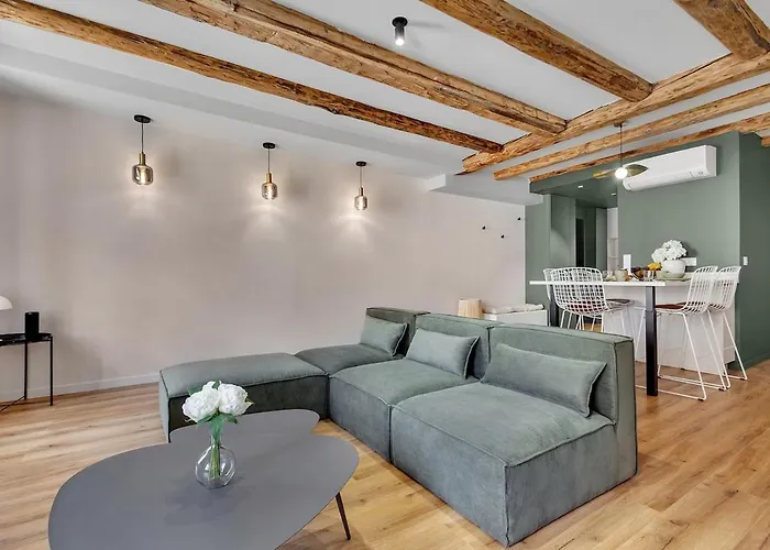 Appartement Le Gambetta - élégance Et Confort - Vue Sur La Place Stanislas *